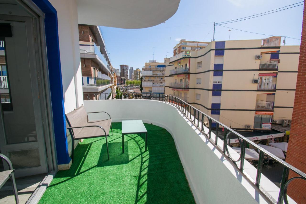 Covesa I Centro Levante Beach Benidorm Exterior foto